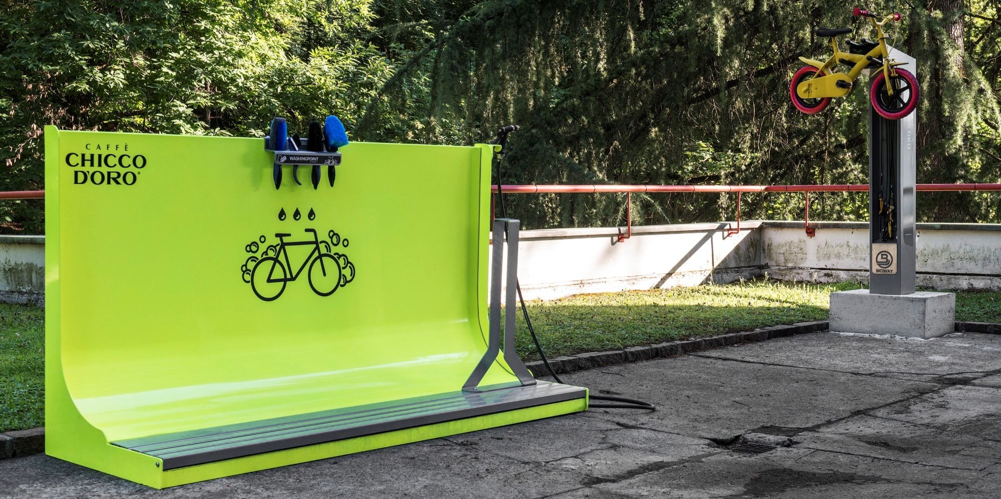 I giusti servizi per i Cicloturisti