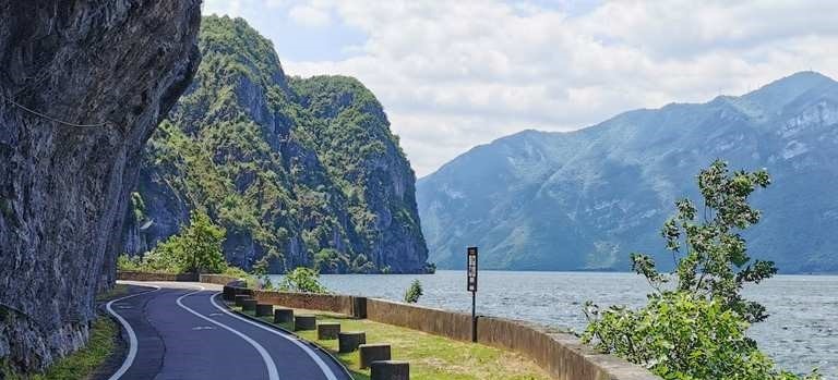 Cicloturismo ed escursionismo sulle sponde del Lago d'Iseo